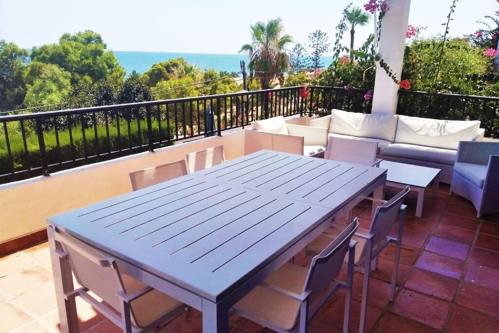 Autentica Casa Mediterranea Con Vistas Al Mar Casa de vacances *