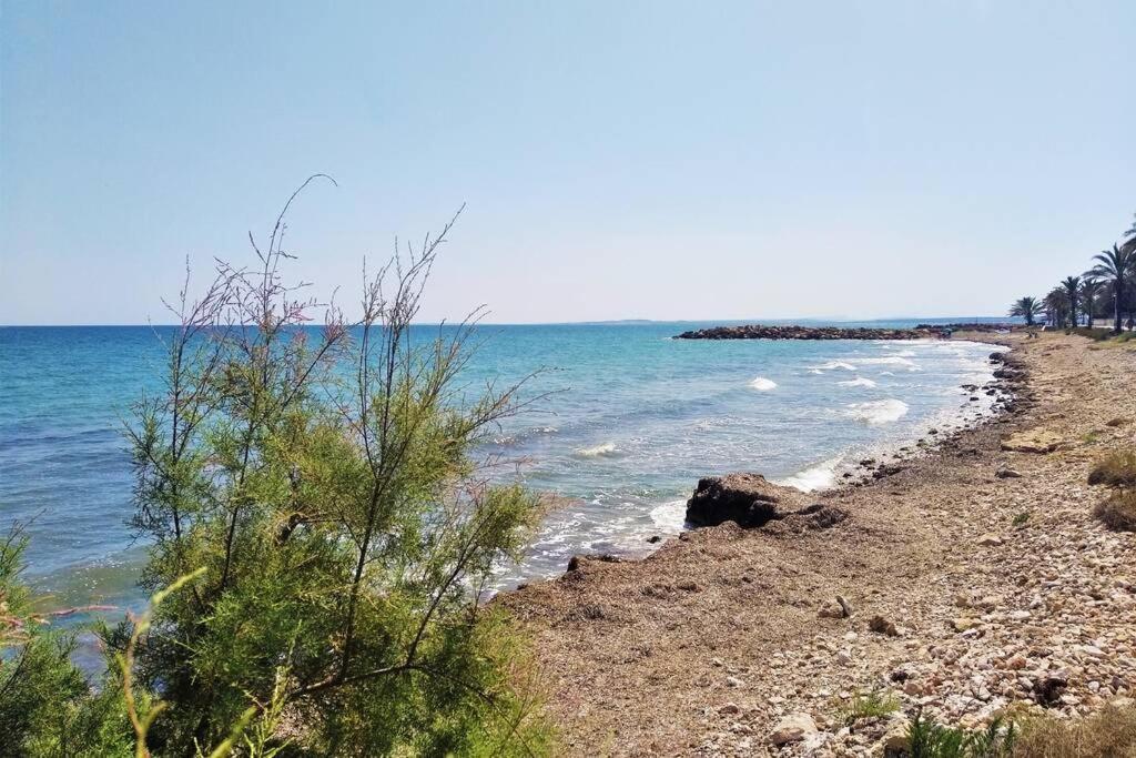 Autentica Casa Mediterranea Con Vistas Al Mar