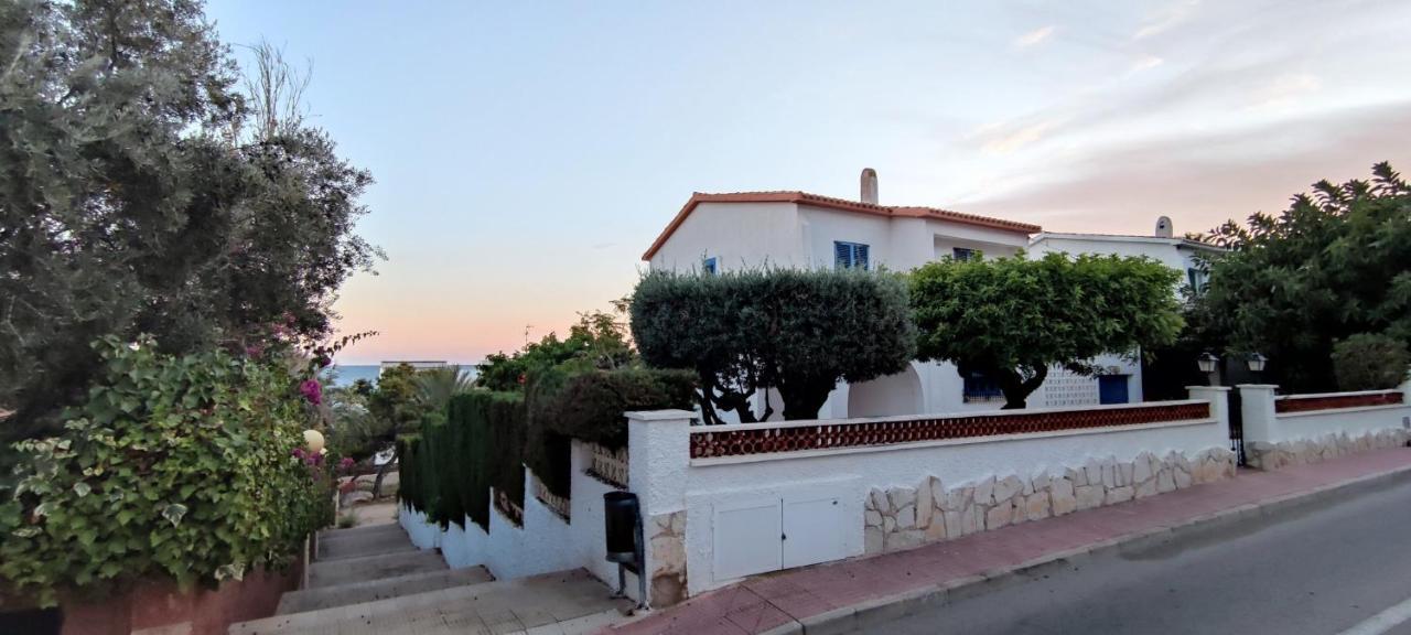 Autentica Casa Mediterranea Con Vistas Al Mar Casa de vacances *