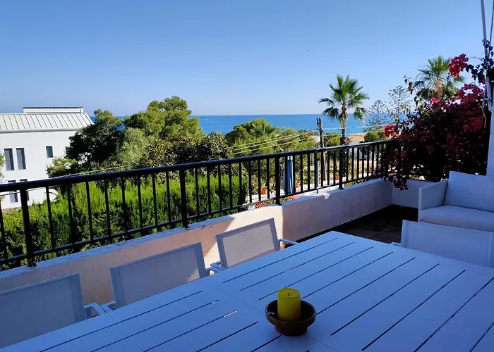 Auténtica Casa Mediterránea con vistas al mar