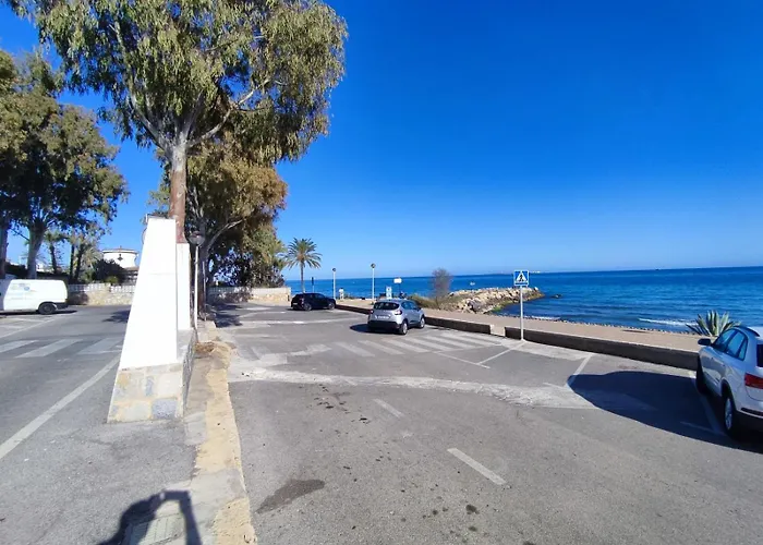 Autentica Casa Mediterranea Con Vistas Al Mar