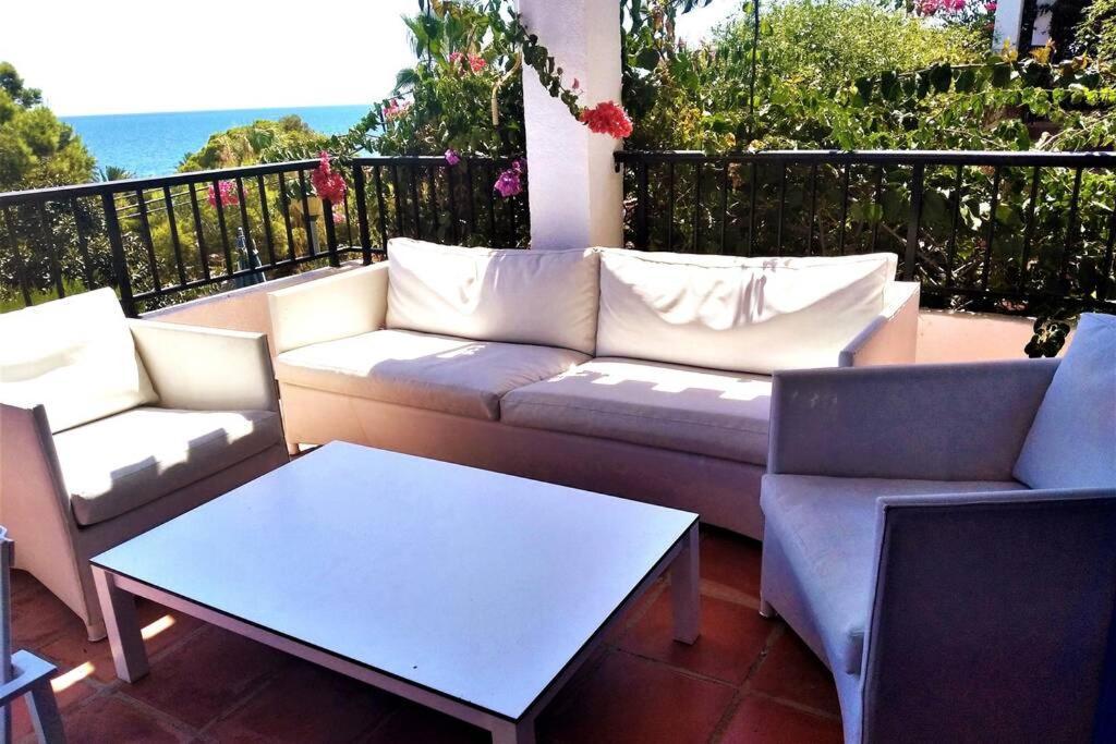 Autentica Casa Mediterranea Con Vistas Al Mar *
