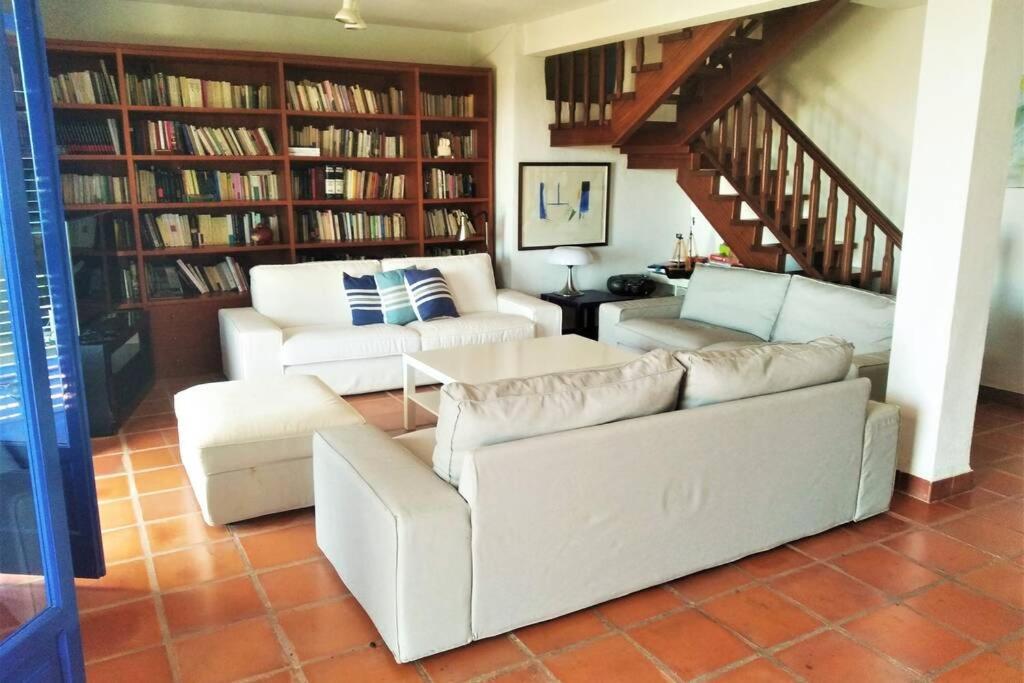 Autentica Casa Mediterranea Con Vistas Al Mar Holiday home