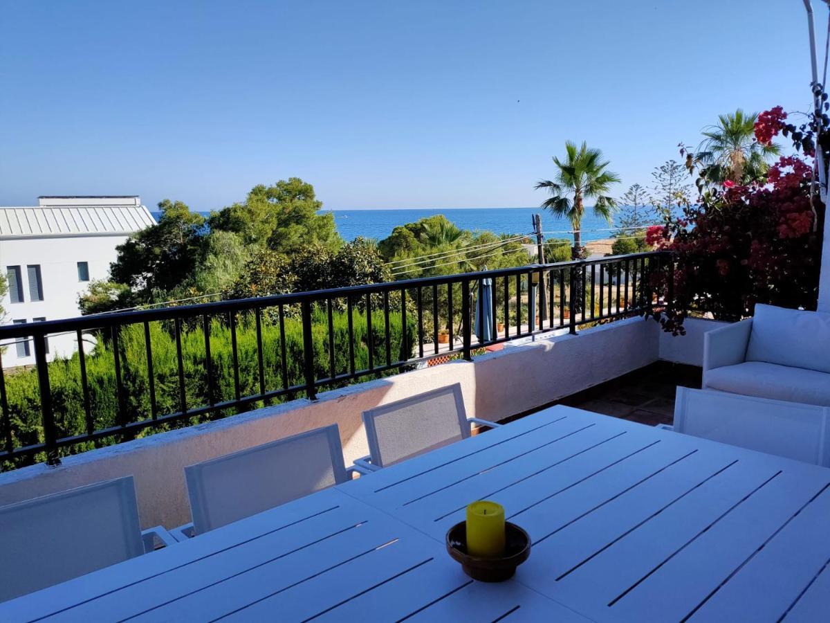 Autentica Casa Mediterranea Con Vistas Al Mar