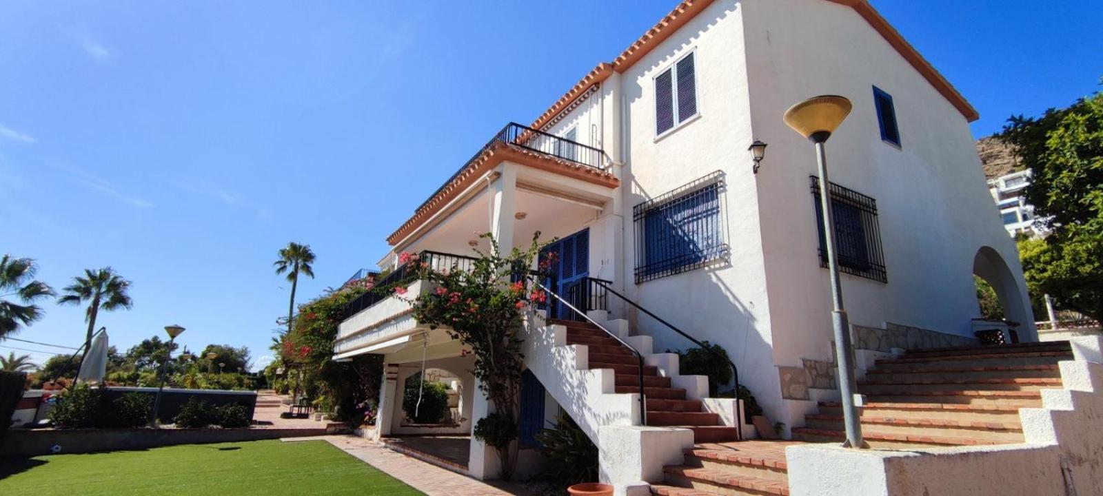 Autentica Casa Mediterranea Con Vistas Al Mar *