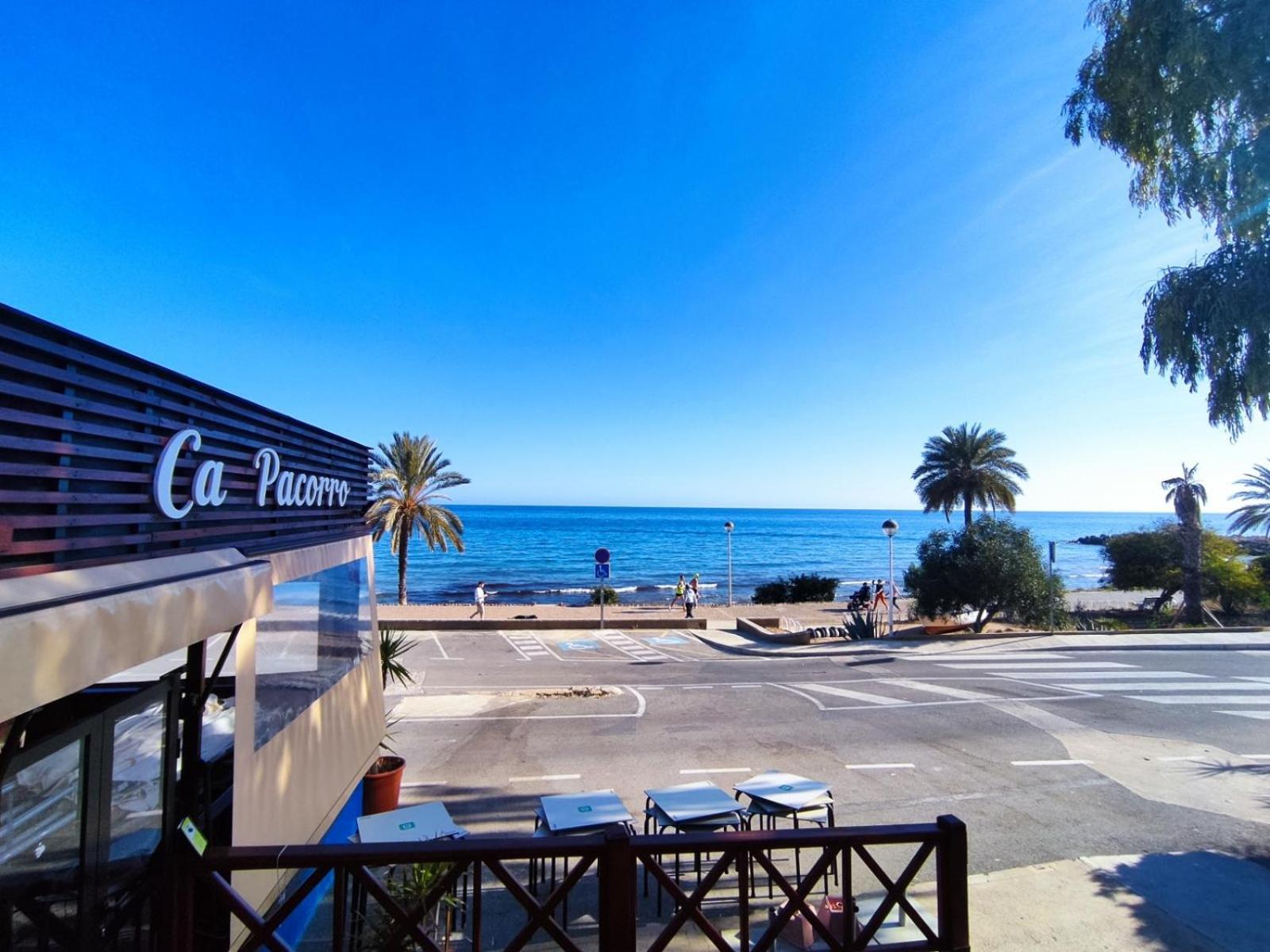 Autentica Casa Mediterranea Con Vistas Al Mar